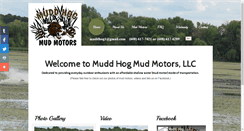 Desktop Screenshot of muddhog.com