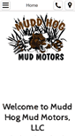 Mobile Screenshot of muddhog.com